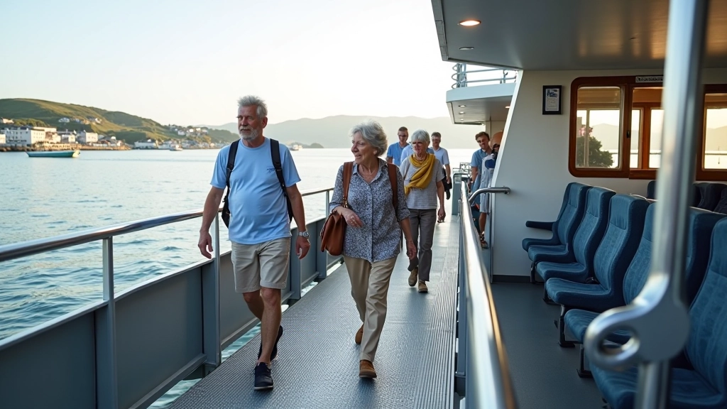 Accessible Ferry and Island Facilities